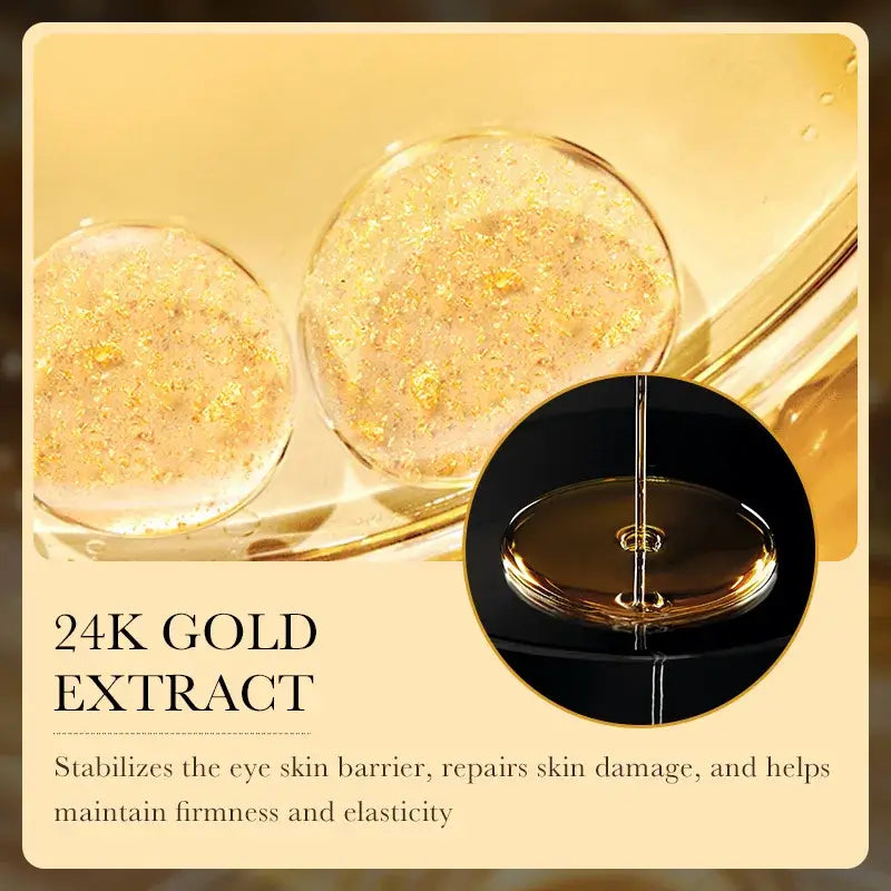 Eye Cream (24K Gold Brightening Cream) | Luxurious Treatment