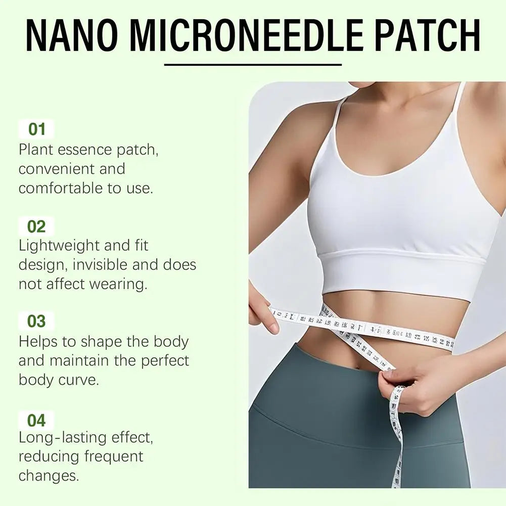 Moringa Slimming Micro-needle Firming Sticker