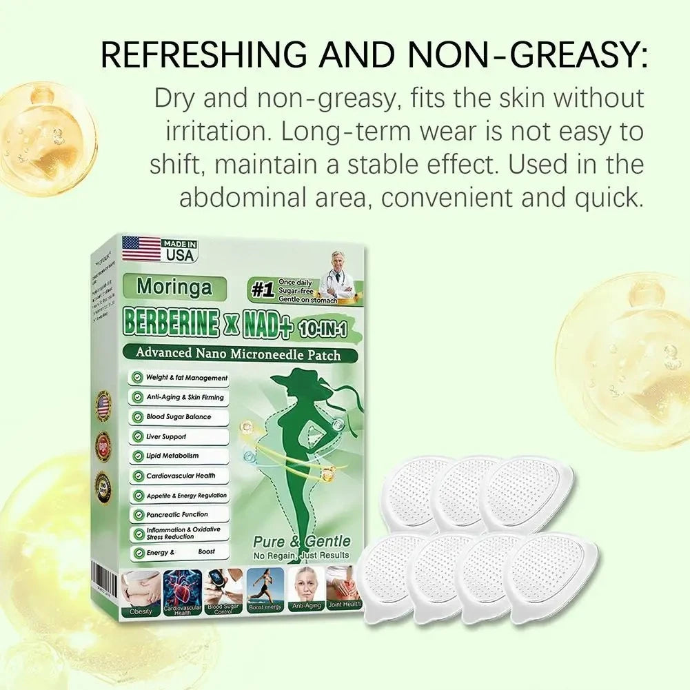 Moringa Slimming Micro-needle Firming Sticker