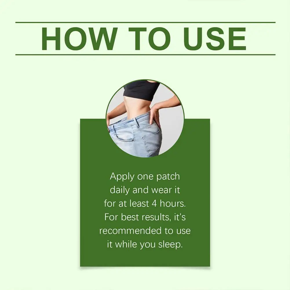 Moringa Slimming Micro-needle Firming Sticker