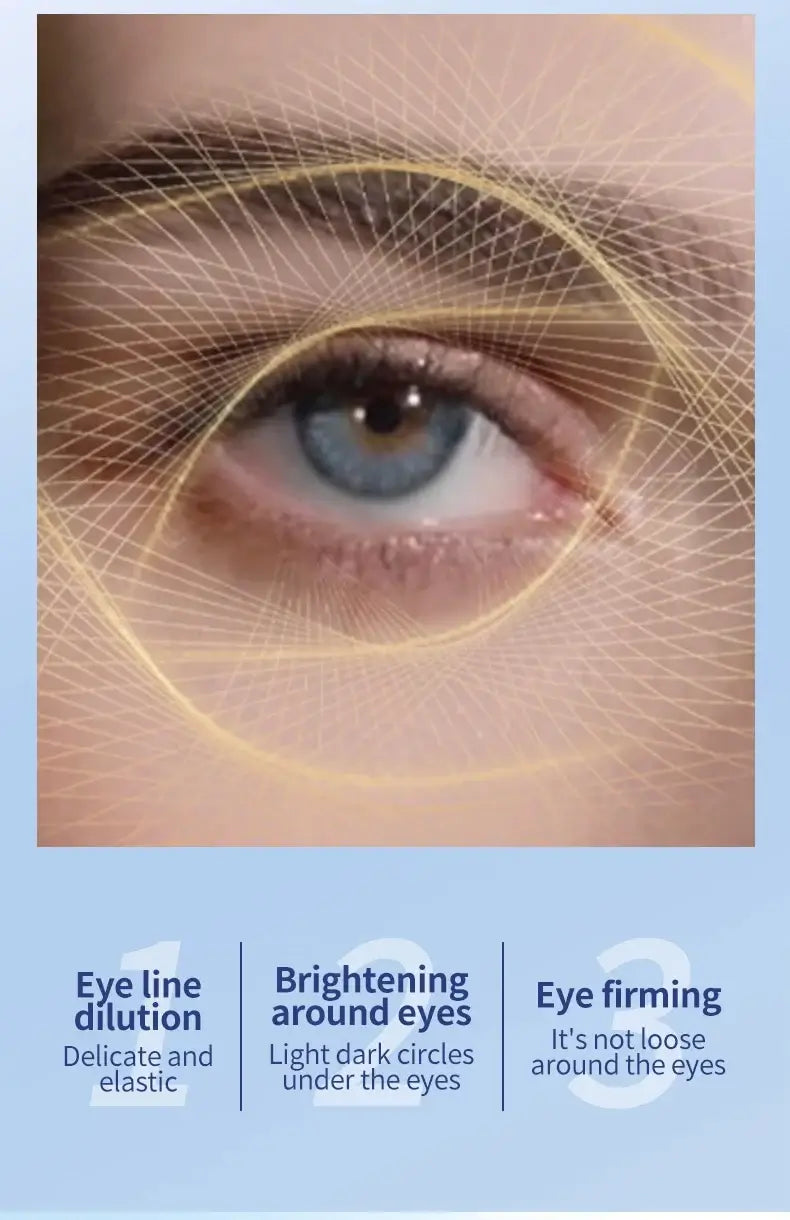 Anti-Aging Eye Massage Cream with Electric Massage Function
