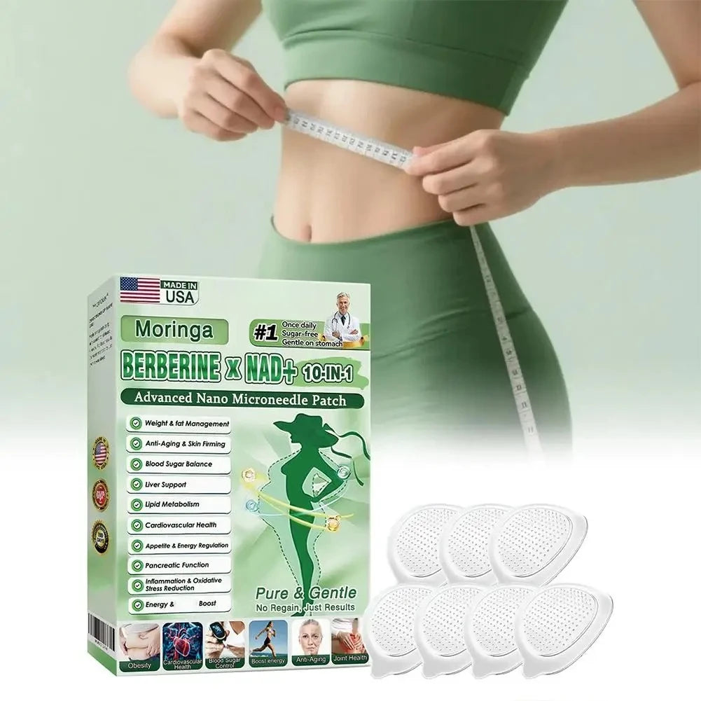 Moringa Slimming Micro-needle Firming Sticker