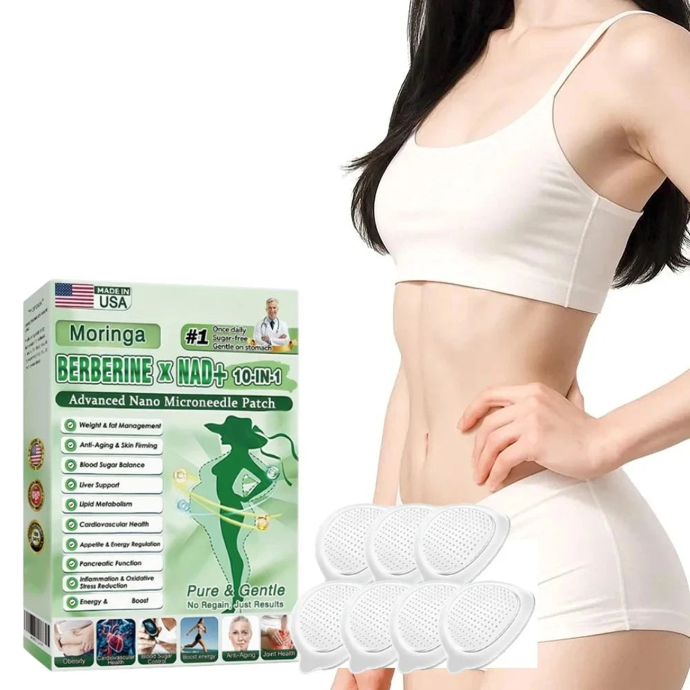 Moringa Slimming Micro-needle Firming Sticker