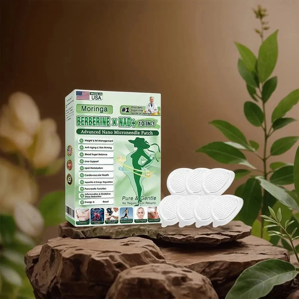 Moringa Slimming Micro-needle Firming Sticker