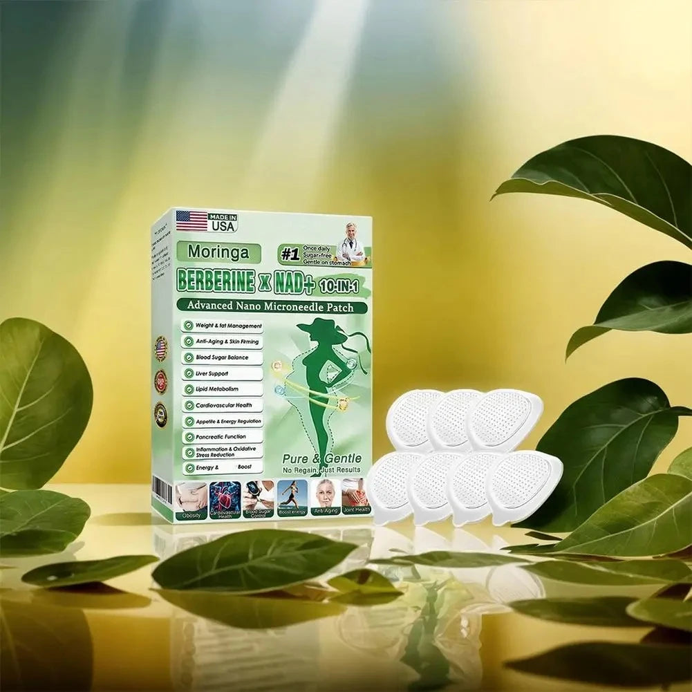 Moringa Slimming Micro-needle Firming Sticker
