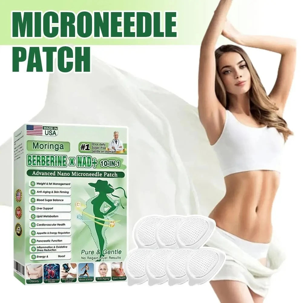 Moringa Slimming Micro-needle Firming Sticker