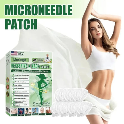 Moringa Slimming Micro-needle Firming Sticker