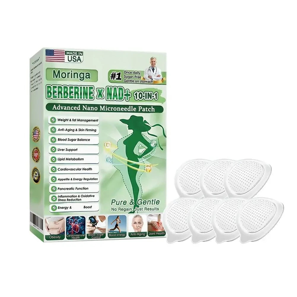 Moringa Slimming Micro-needle Firming Sticker