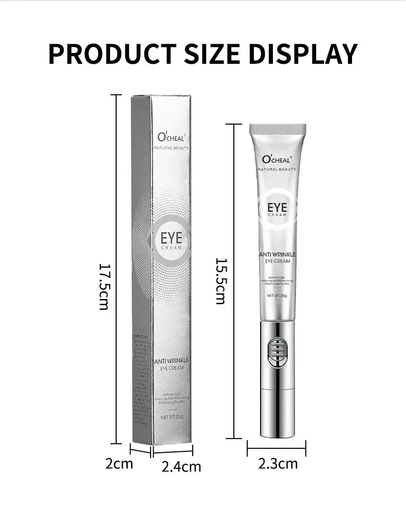 Anti-Aging Eye Massage Cream with Electric Massage Function