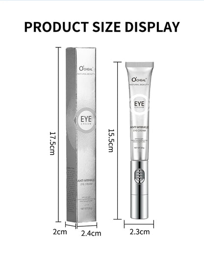 Anti-Aging Eye Massage Cream with Electric Massage Function