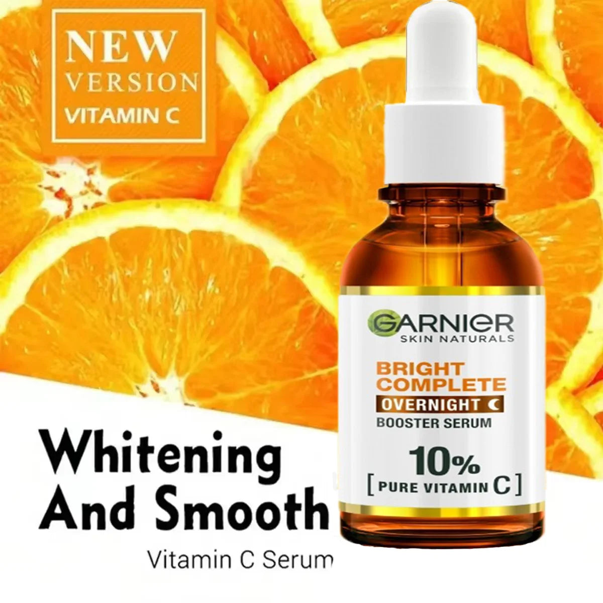 Vitamin C Brightening Face Serum | Rebuild The Skin
