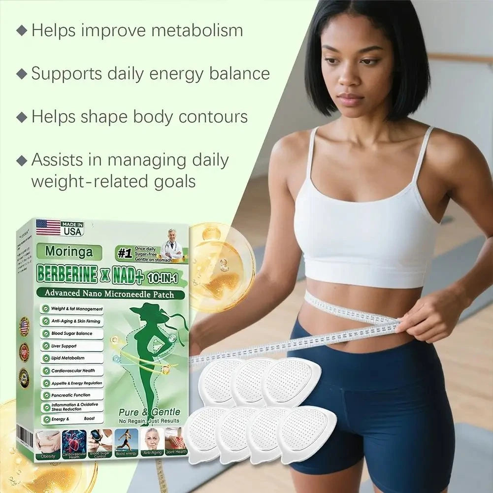 Moringa Slimming Micro-needle Firming Sticker