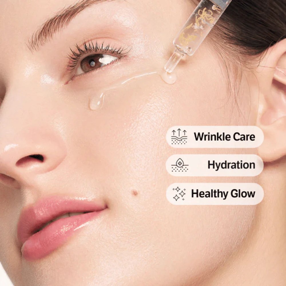 Korean Silk Collagen Ampoule. 